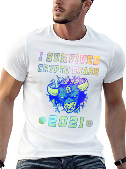 I Survived Crypto Crash 2021 T-Shirt