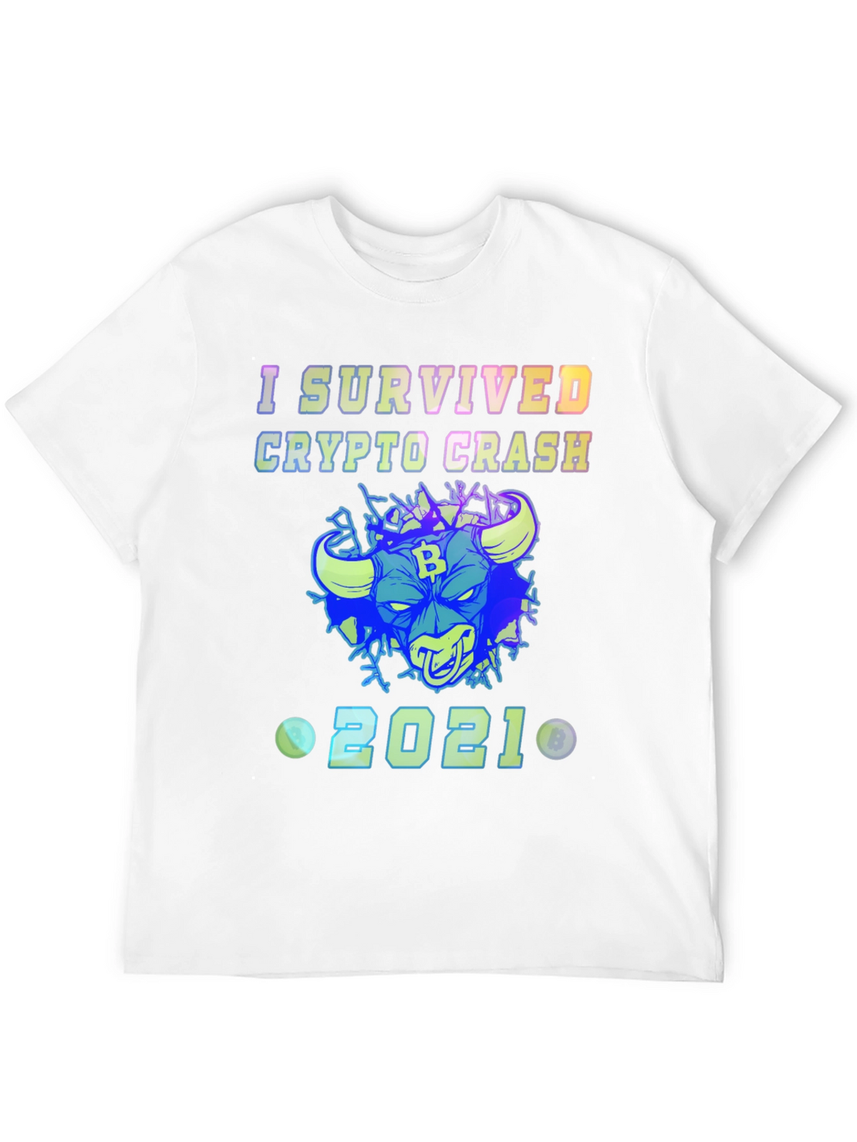 I Survived Crypto Crash 2021 T-Shirt