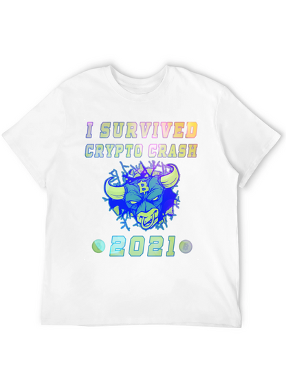 I Survived Crypto Crash 2021 T-Shirt