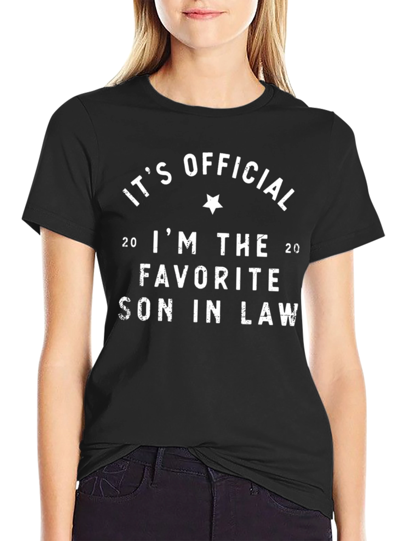 Its Official Favorite Son-in-Law T-Shirt