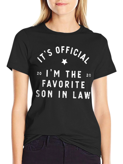 Its Official Favorite Son-in-Law T-Shirt