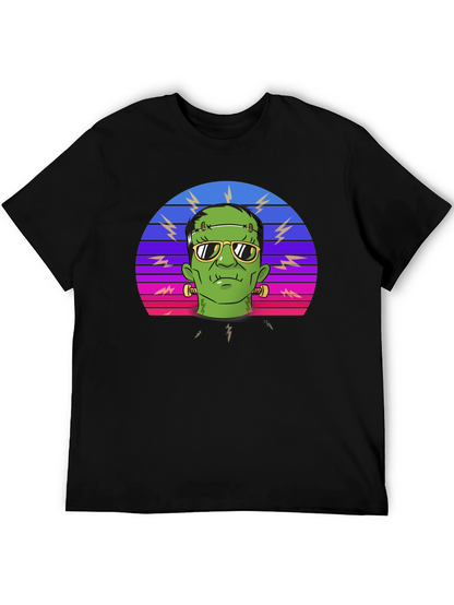 Frankenstein Retro Graphic T-Shirt