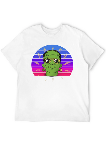 Frankenstein Retro Graphic T-Shirt