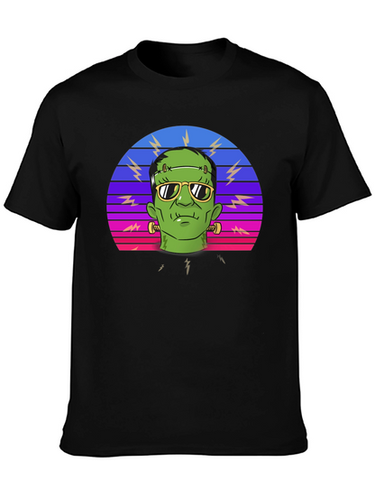 Frankenstein Retro Graphic T-Shirt
