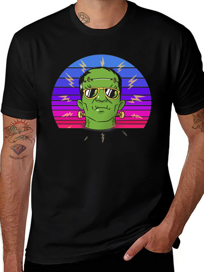 Frankenstein Retro Graphic T-Shirt