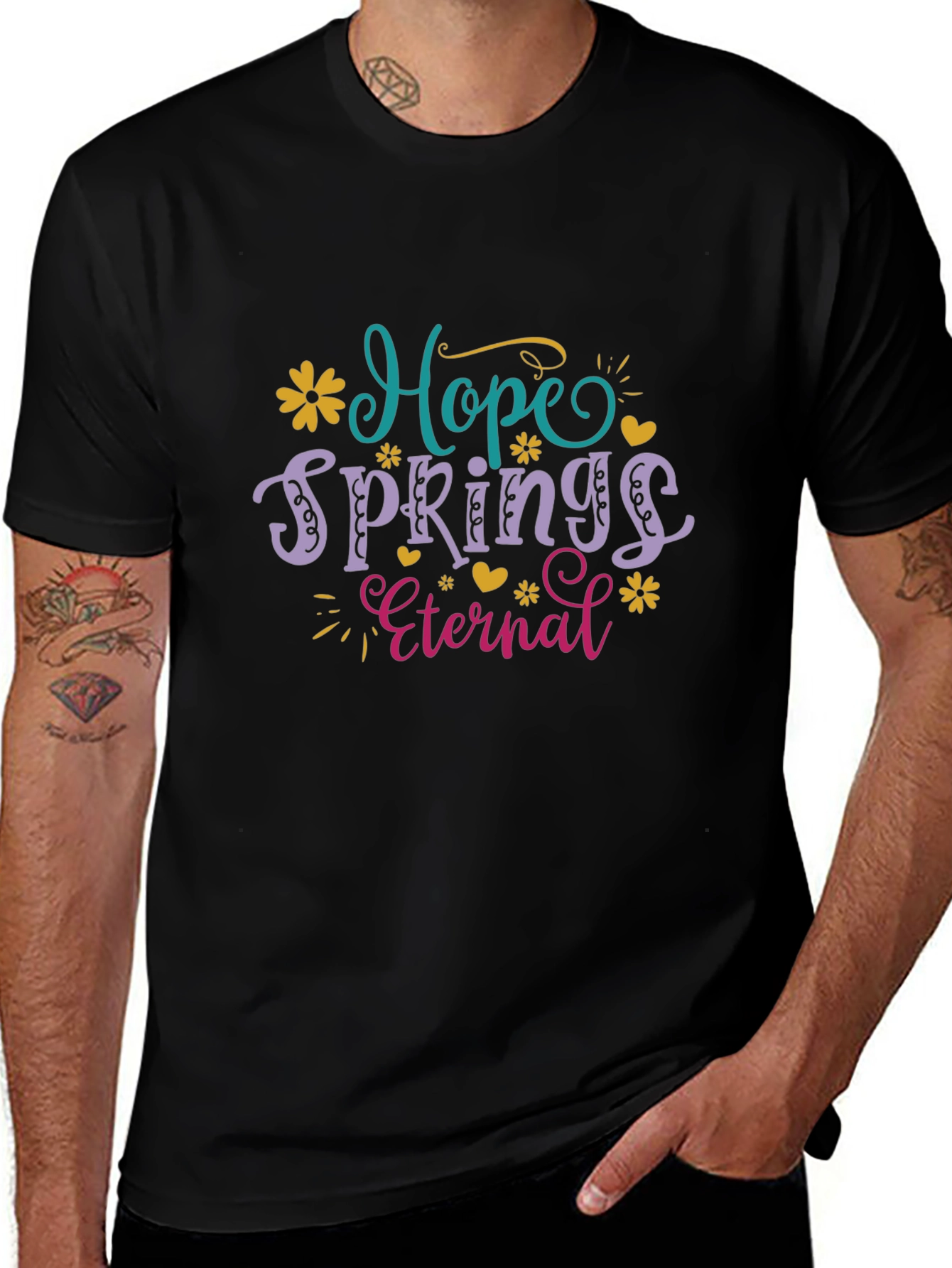 Hope Springs Eternal Graphic T-Shirt