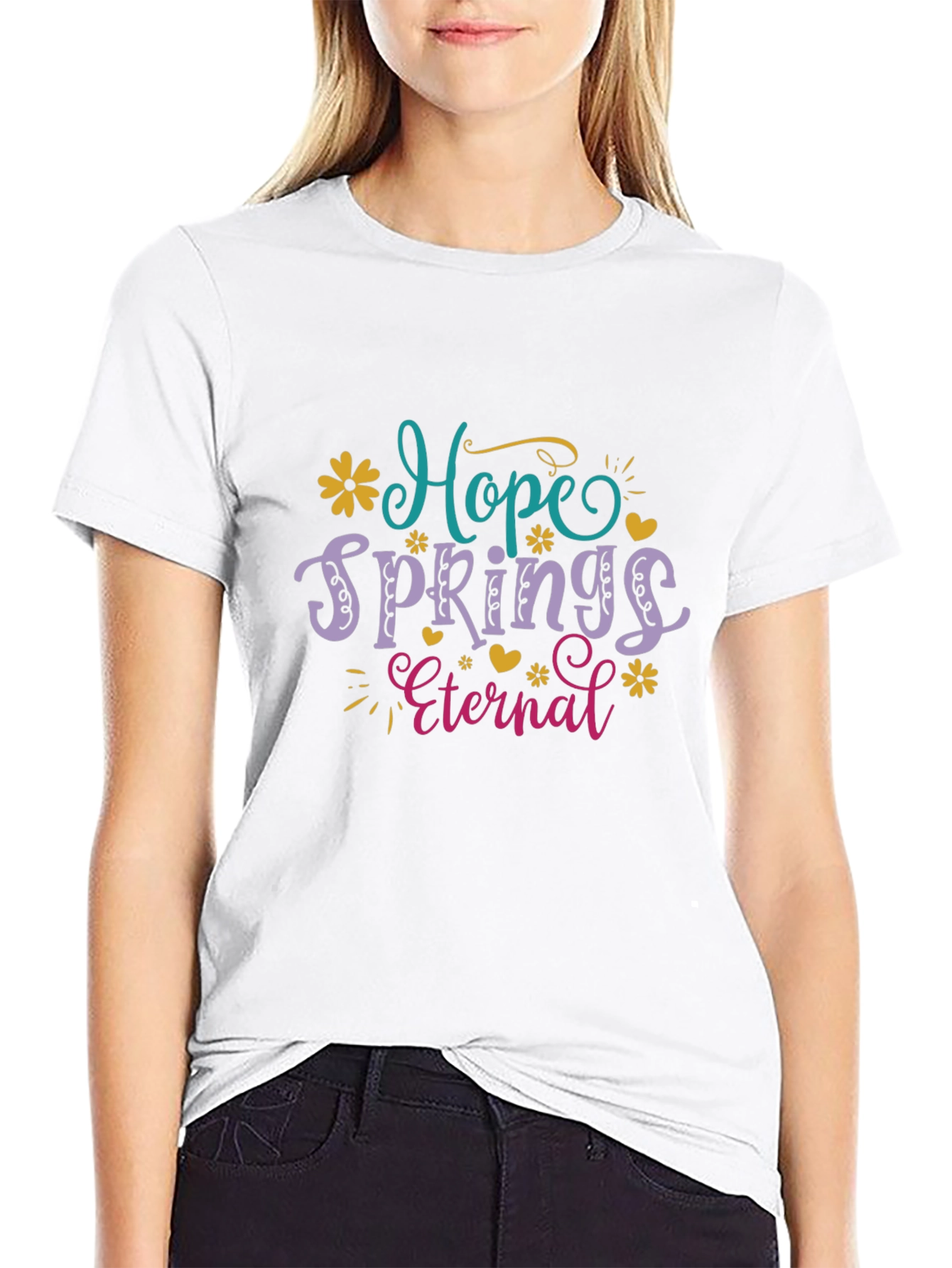 Hope Springs Eternal Graphic T-Shirt