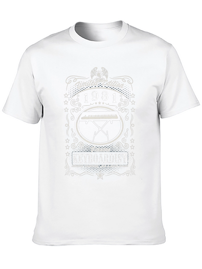 Limited Edition 1981 Keyboardist T-Shirt