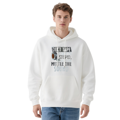 90s Retro Cassette Tape Music Hoodie, Unisex Comfort Nostalgic Sweatshirt
