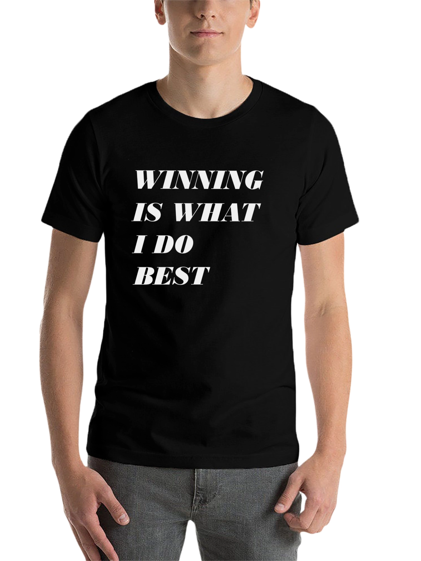 Winning is What I Do Best T-Shirt