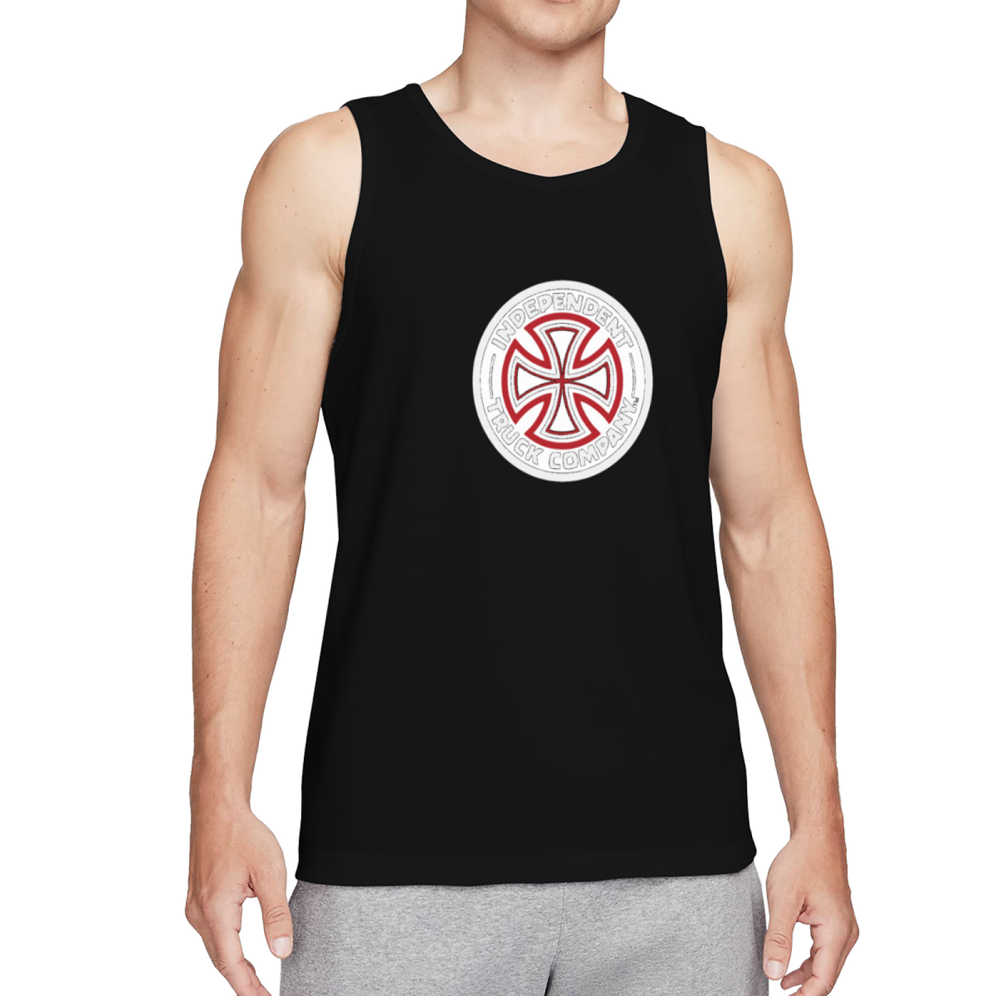 Classic Independent Truck Co Skate Cross Logo Men Vest