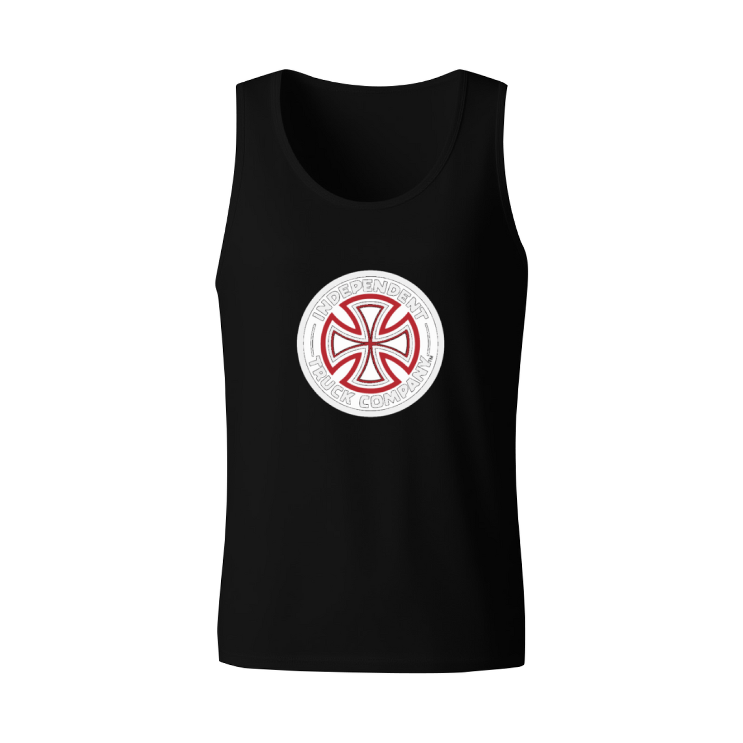 Classic Independent Truck Co Skate Cross Logo Men Vest