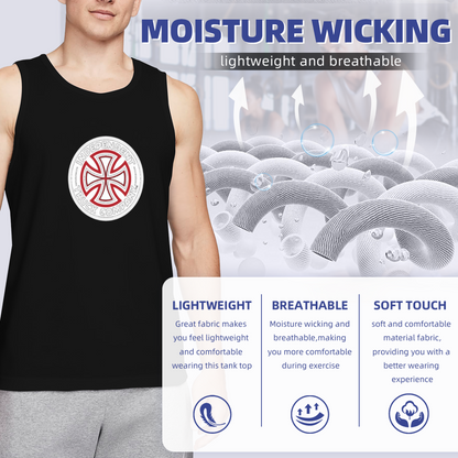Classic Independent Truck Co Skate Cross Logo Men Vest