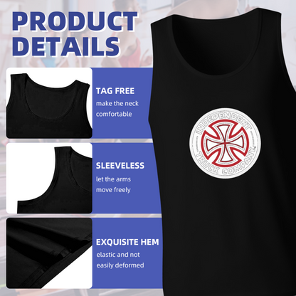 Classic Independent Truck Co Skate Cross Logo Men Vest