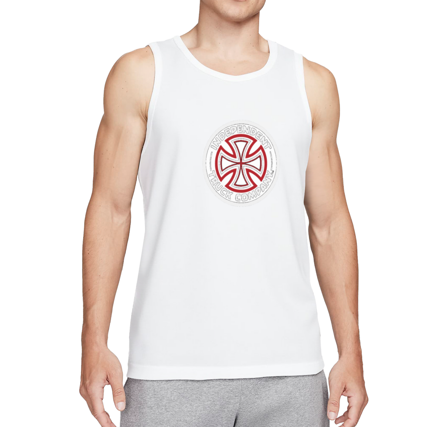 Classic Independent Truck Co Skate Cross Logo Men Vest
