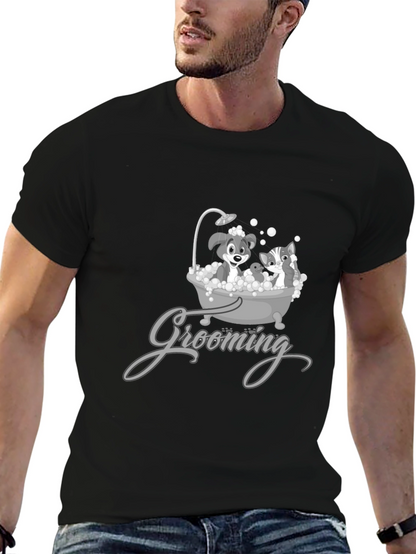 Grooming Time T-Shirt