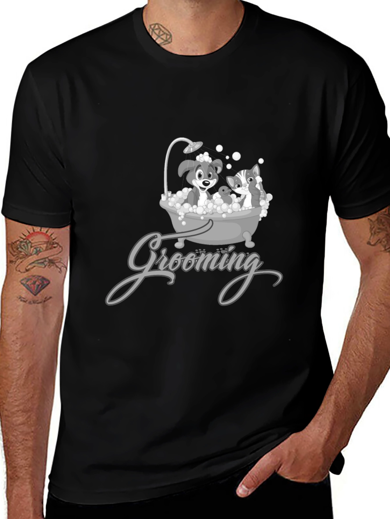 Grooming Time T-Shirt