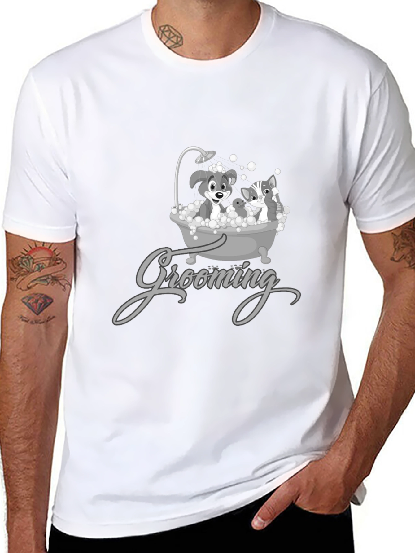 Grooming Time T-Shirt