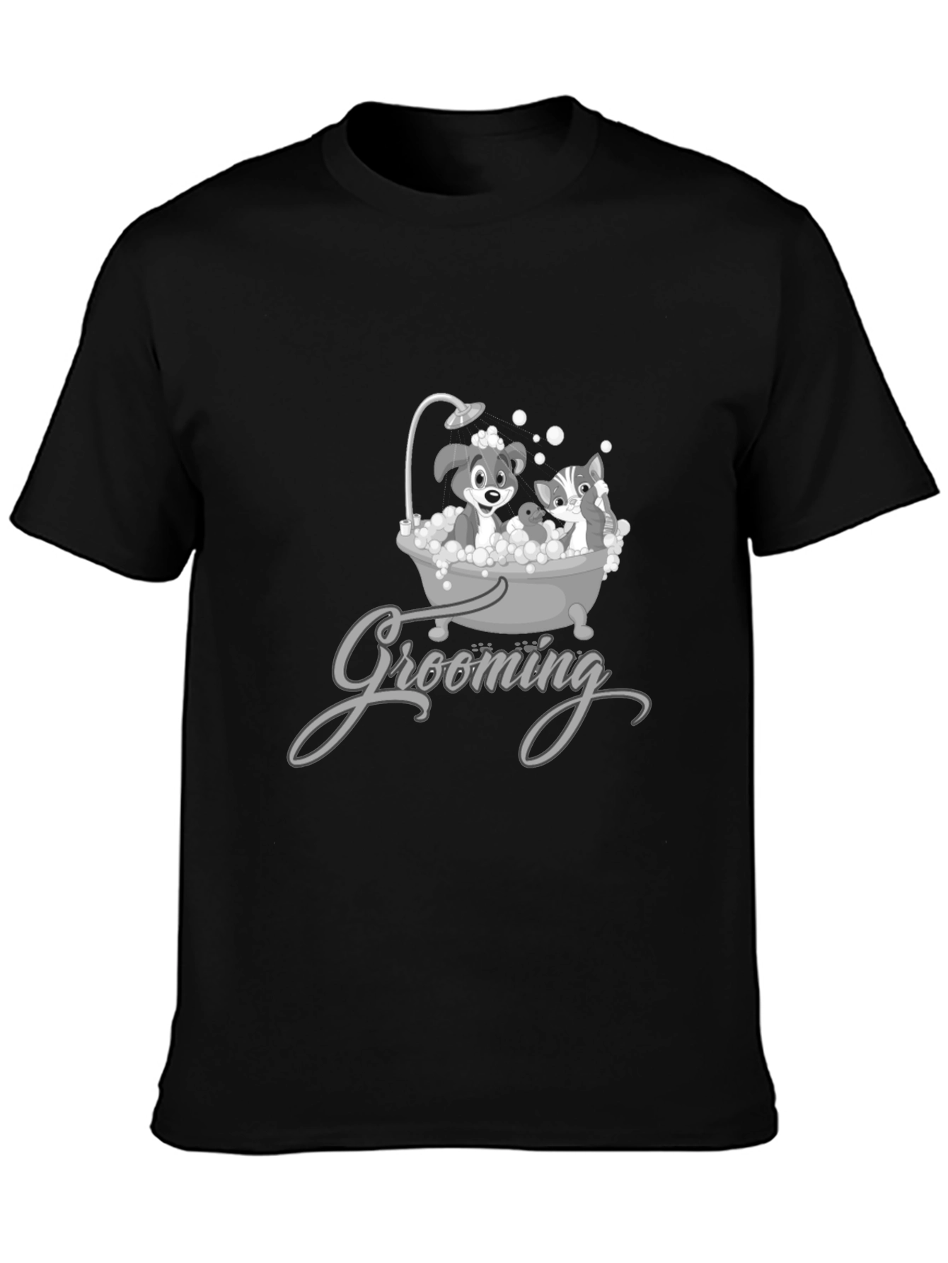 Grooming Time T-Shirt