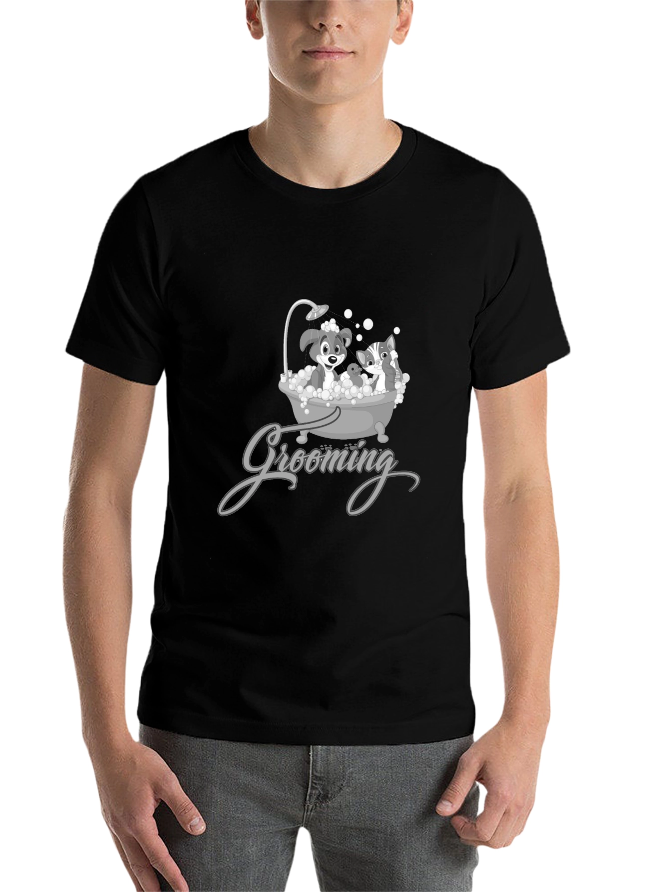 Grooming Time T-Shirt