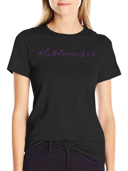 Math Equation Graphic T-Shirt
