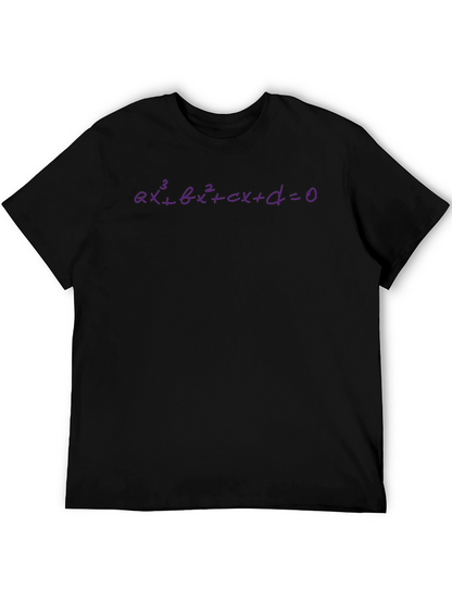 Math Equation Graphic T-Shirt