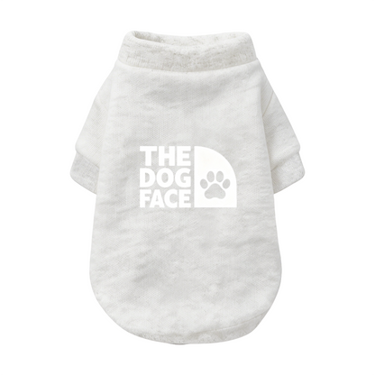 THE DOG FACE Paw Print Pet Sweater Minimalist Puppy Clothes