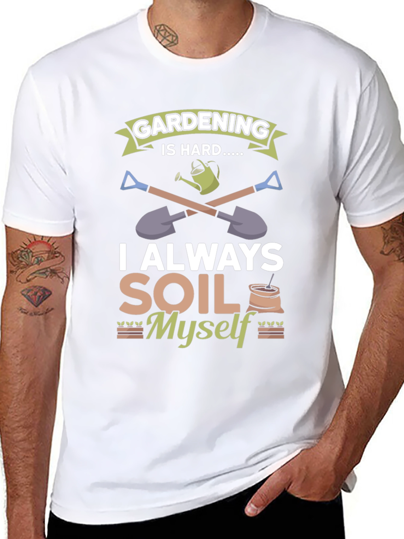 Gardening Is Hard T-Shirt
