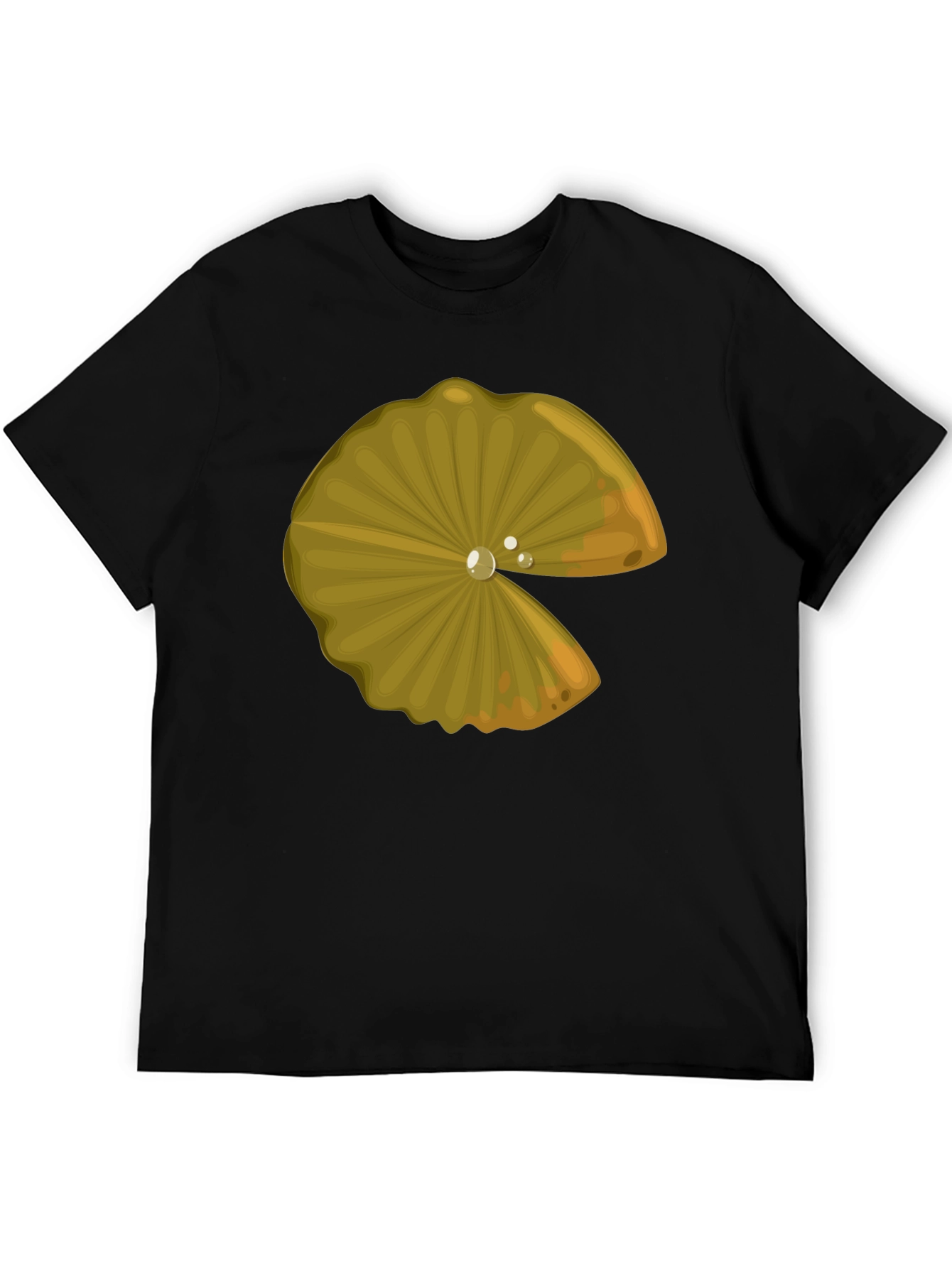 Lily Pad Graphic Tee - Nature Inspired Design