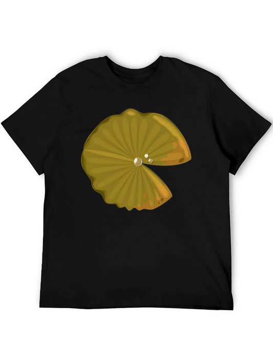 Lily Pad Graphic Tee - Nature Inspired Design