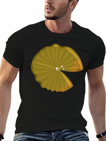 Lily Pad Graphic Tee - Nature Inspired Design