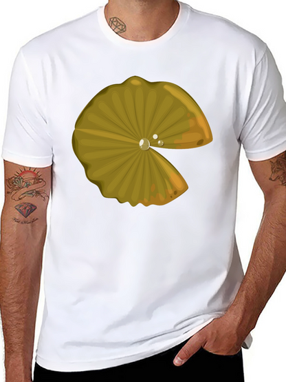 Lily Pad Graphic Tee - Nature Inspired Design