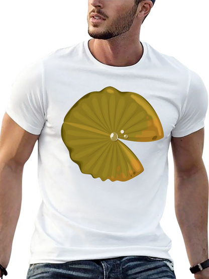 Lily Pad Graphic Tee - Nature Inspired Design