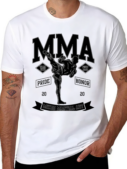 MMA Mixed Martial Arts Graphic T-Shirt