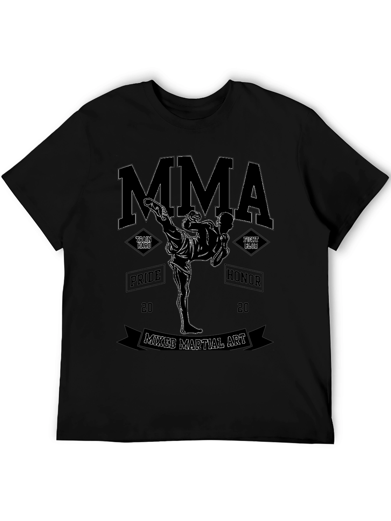 MMA Mixed Martial Arts Graphic T-Shirt