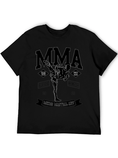 MMA Mixed Martial Arts Graphic T-Shirt