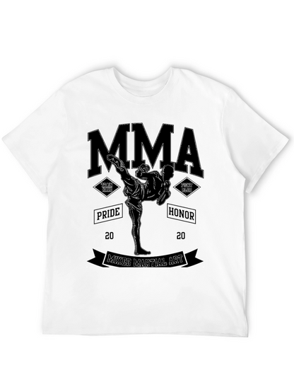 MMA Mixed Martial Arts Graphic T-Shirt
