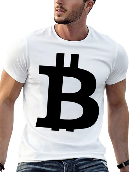 Bitcoin Logo T-Shirt - Crypto Currency Tee