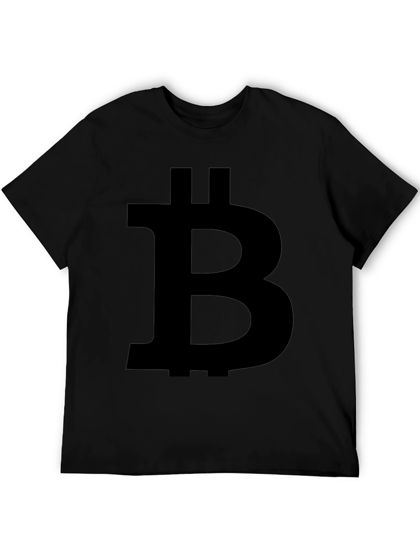 Bitcoin Logo T-Shirt - Crypto Currency Tee