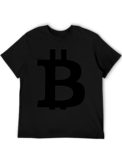 Bitcoin Logo T-Shirt - Crypto Currency Tee