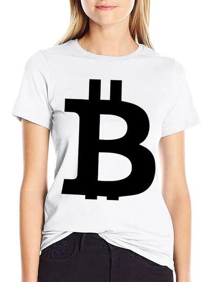 Bitcoin Logo T-Shirt - Crypto Currency Tee
