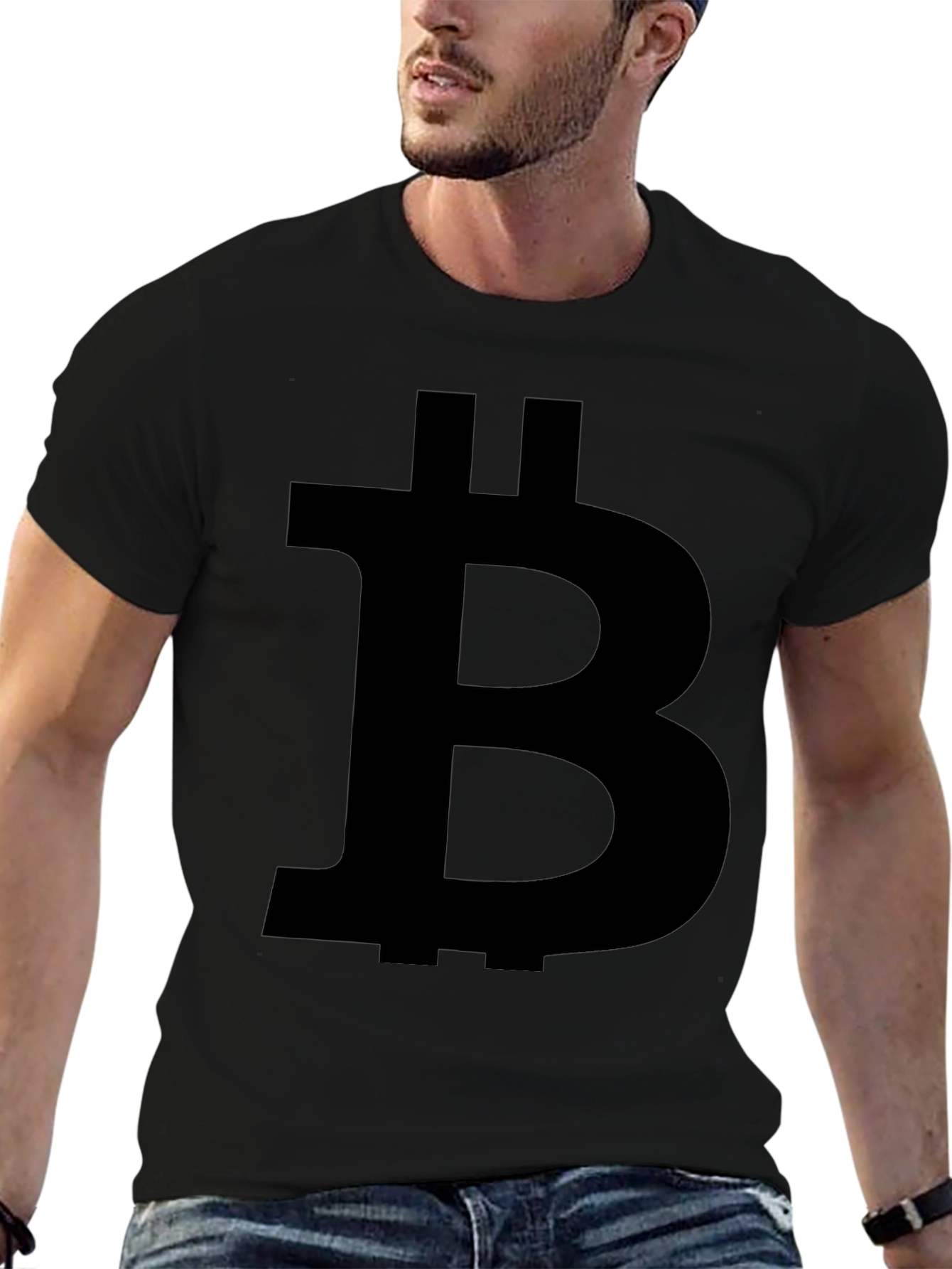 Bitcoin Logo T-Shirt - Crypto Currency Tee