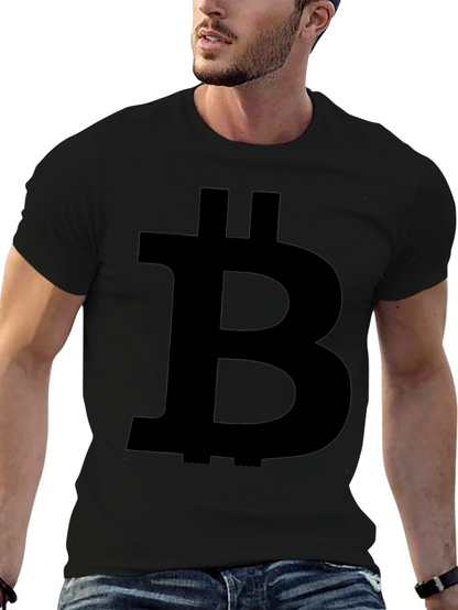 Bitcoin Logo T-Shirt - Crypto Currency Tee