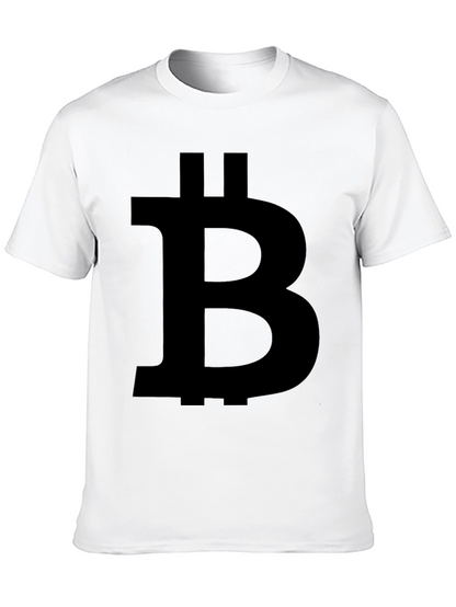 Bitcoin Logo T-Shirt - Crypto Currency Tee