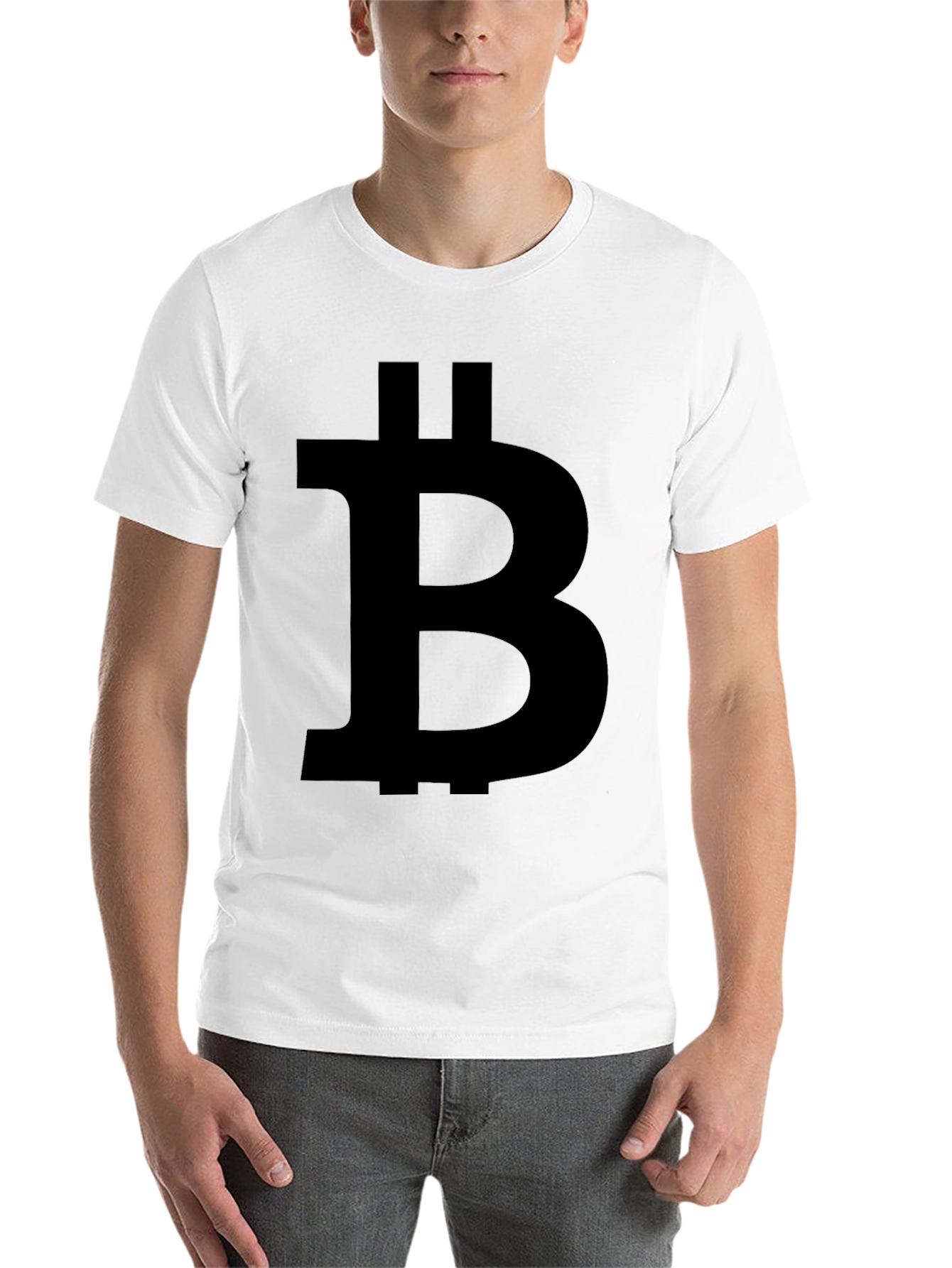 Bitcoin Logo T-Shirt - Crypto Currency Tee