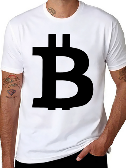 Bitcoin Logo T-Shirt - Crypto Currency Tee