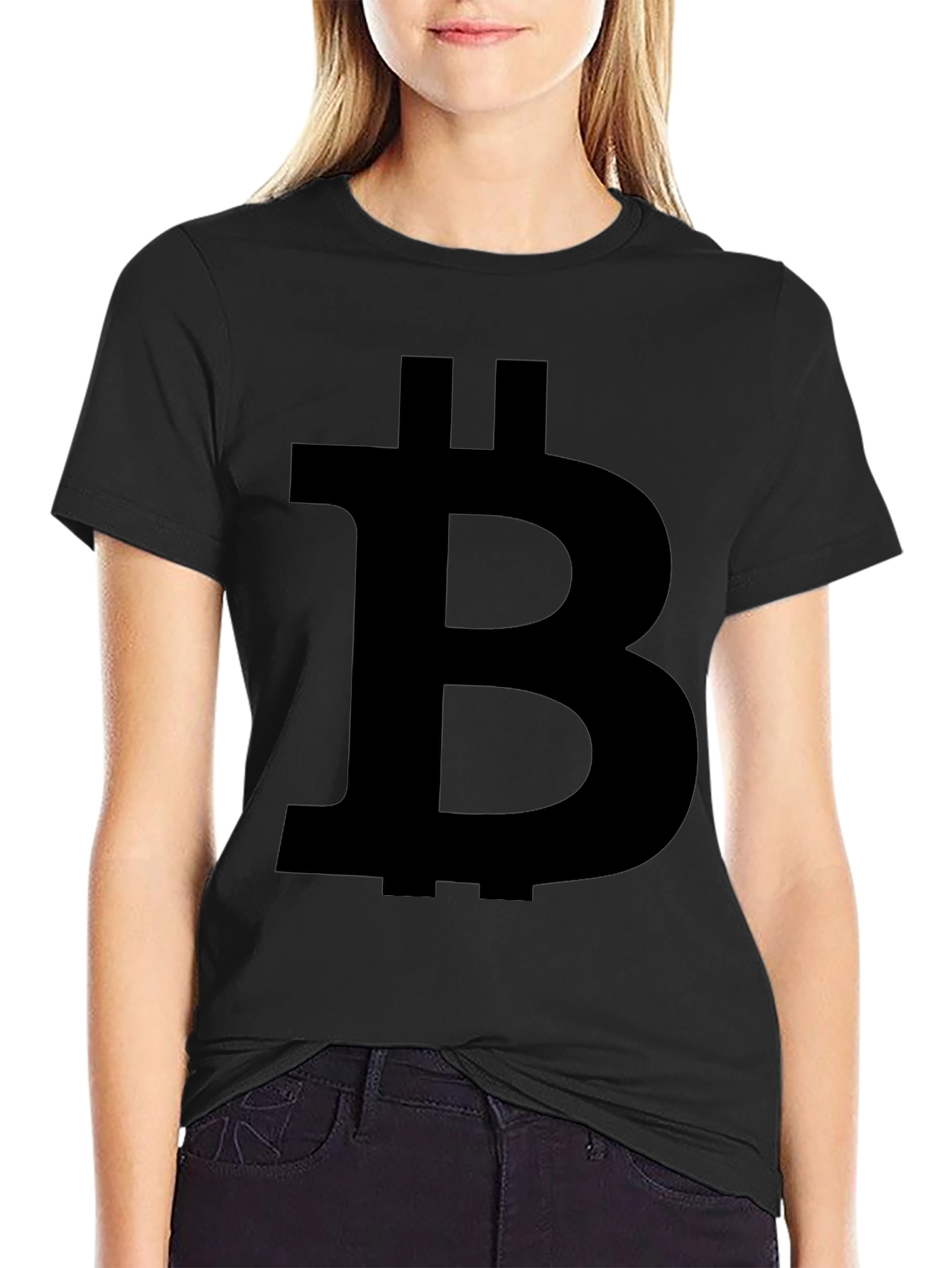 Bitcoin Logo T-Shirt - Crypto Currency Tee
