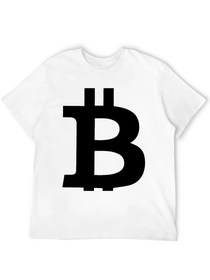 Bitcoin Logo T-Shirt - Crypto Currency Tee