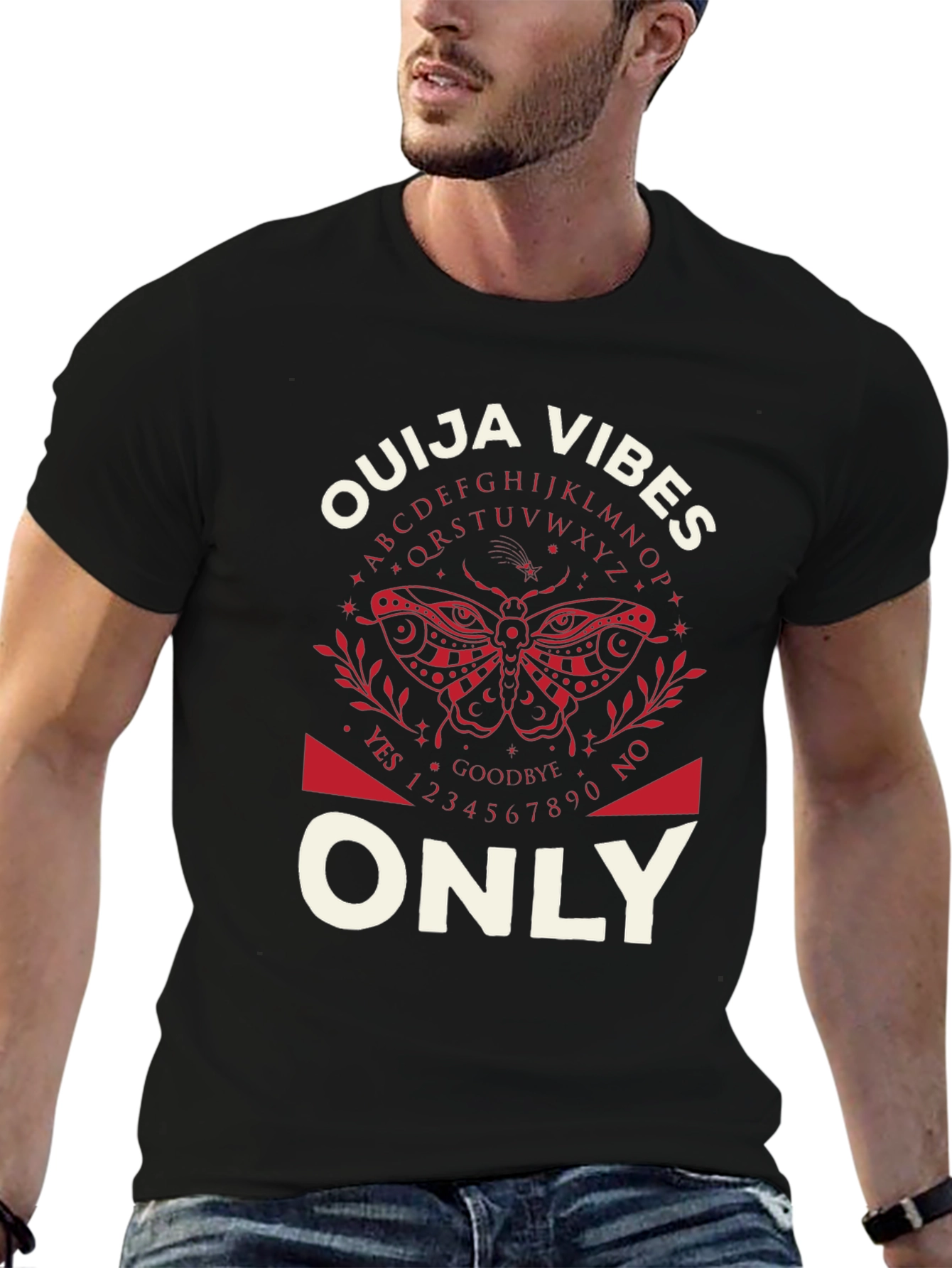 Ouija Vibes Only Graphic Tee