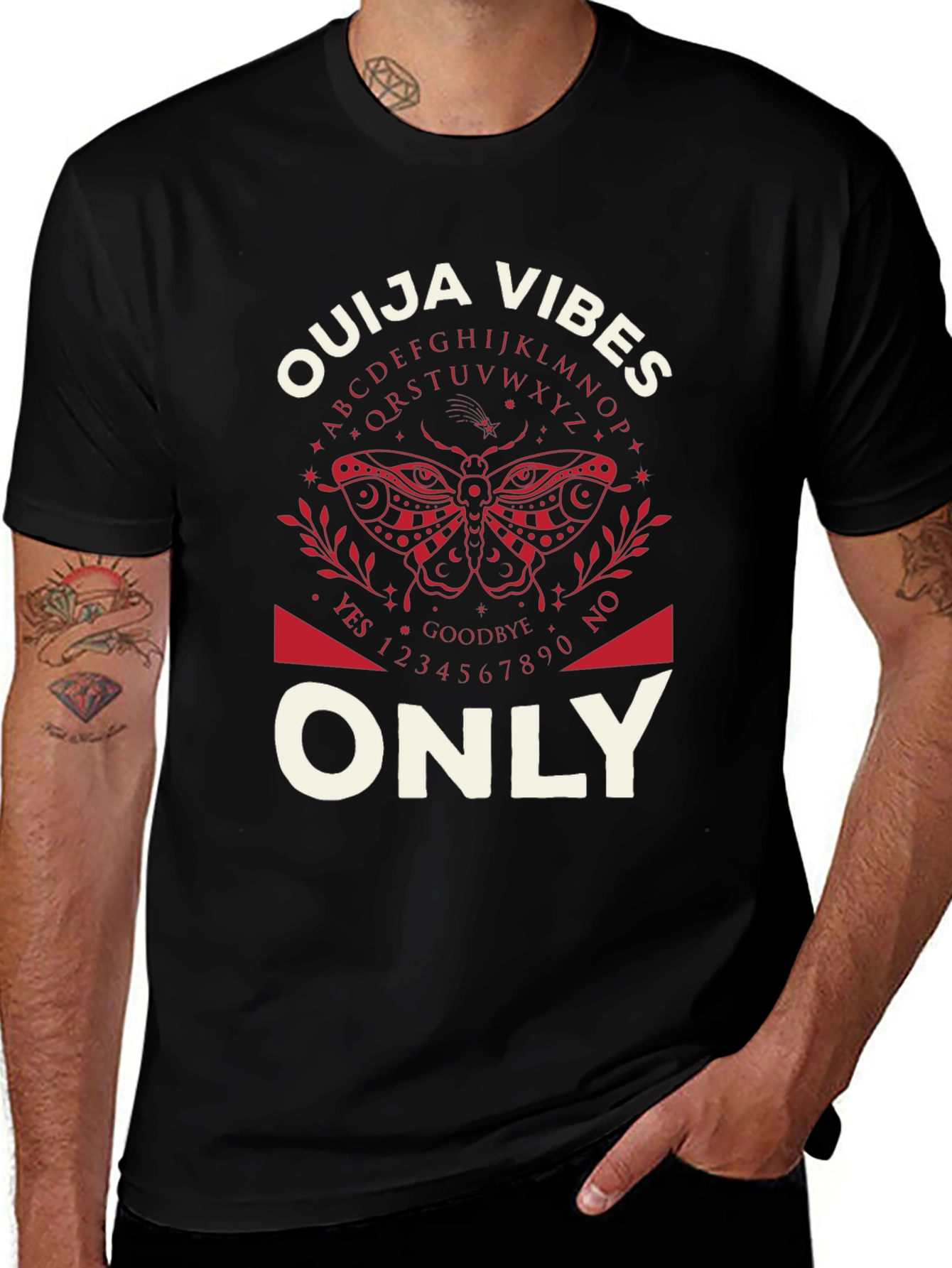 Ouija Vibes Only Graphic Tee